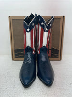 New Youth Flag Laredo Cowboy Boots. 1644 4 M. 22-87