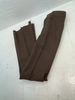 New Vintage Brown Dickson Jenkins Polyester Pants #9928 ZZ-75
