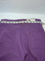 New Vintage Purple Dickson Jenkins Polyester Pants #911 VV-84