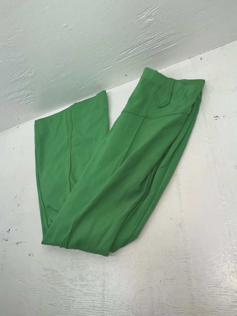 New Vintage Green Rockmount Polyester Pants #3831 VV-79