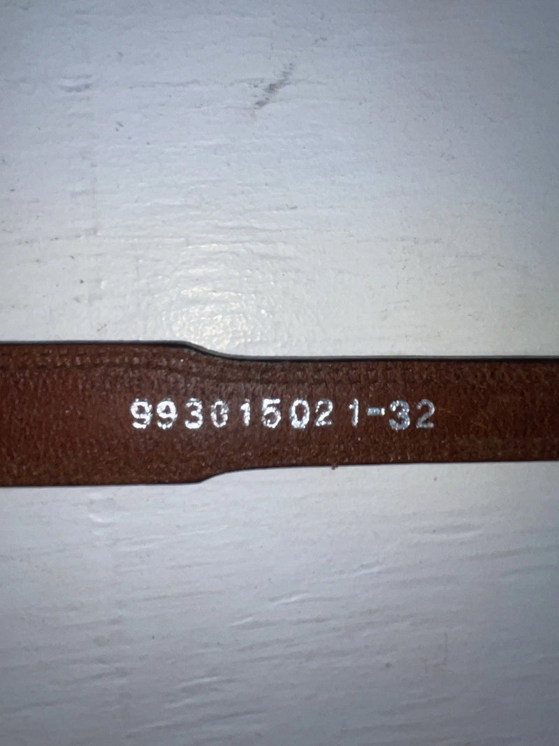 New Brown Genuine Leather Nocona 32” Belt #993015021 JJ-154
