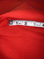 New Vintage Red Dickson Jenkins Polyester Pants #5501 3A-32