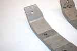 00 Polaris Xc 500 Oem Strap Enging Mount Pair  5131877 5131876 SPS2