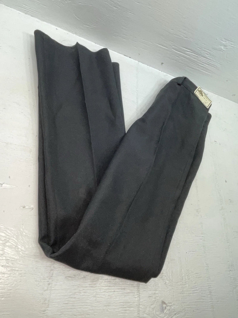 New Vintage Black Mesquite Polyester Pants #5911 3A-1