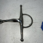 New Ovation SS 6” Twisted Eggbutt Full Bit #405875 Y-500