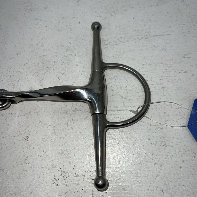 New Ovation SS 6” Twisted Eggbutt Full Bit #405875 Y-500