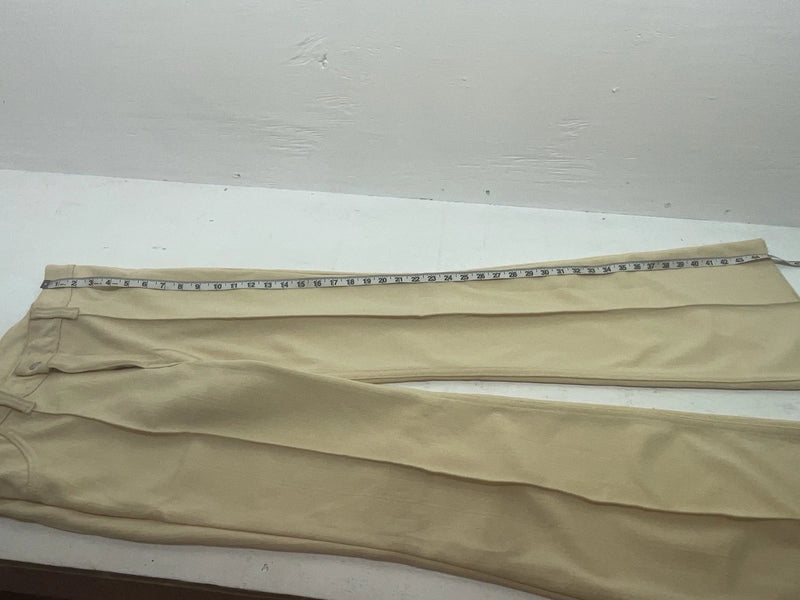New Vintage Yellow Polyester Pants #5450087 3A-24
