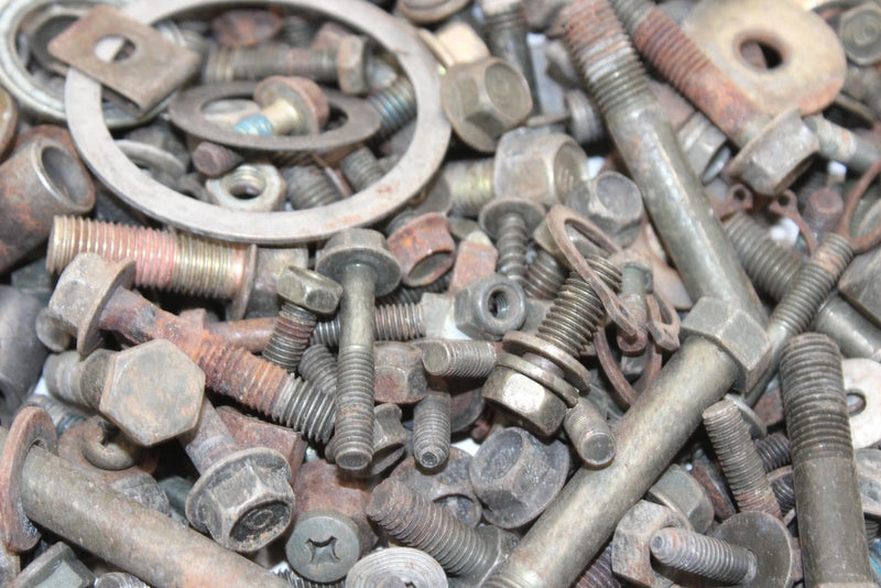 1995 Yamaha Vmax 500 Oem Nut Bolt Spacer Hardware Kit SY34