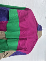 New Men’s San Angelo Multicolor Long Sleeve Button Up Large CC-27