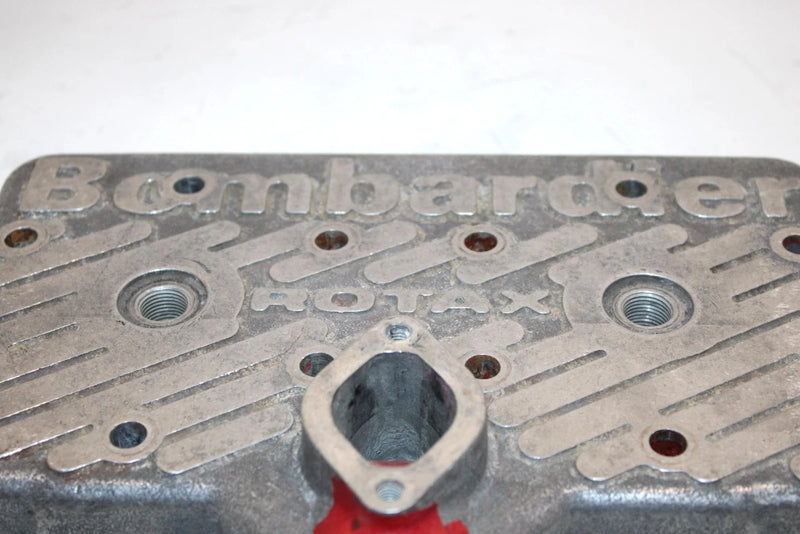 96 Ski-doo Formula Sls 500 Oem Cylinder Head, (Viper Red) 420923053 SSS