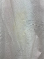 New Women’s Mine & Bills White Blue Long Sleeve Button Up Medium YY-102