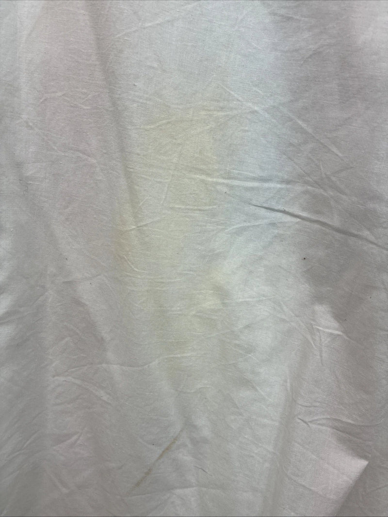 New Women’s Mine & Bills White Blue Long Sleeve Button Up Medium YY-102