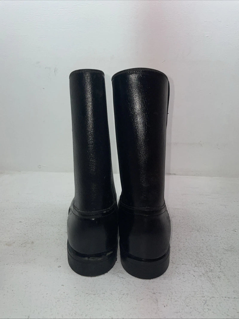 New Men’s Black Texas Brand Cowboy Boots. 6100 8.5 8 1/2 D. 4-106￼