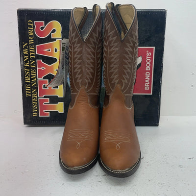 New Women’s Brown Texas Brand Cowboy Boots. 4501 10 M. 17-130