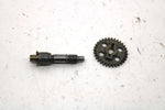 1980 Yamaha Ss440 Oem Oil Pump Worm Shaft Assembly 866-13175-00-00 SY63