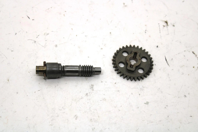 1980 Yamaha Ss440 Oem Oil Pump Worm Shaft Assembly 866-13175-00-00 SY63