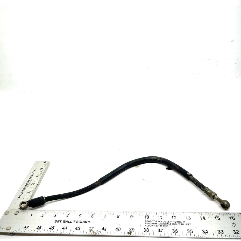 1987 Suzuki Quadrunner LT4WD OEM Front Upper Soft Brake Line 59480-19B03 AS28