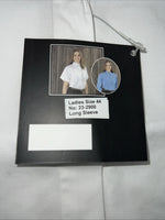 New Women’s White Riders Mark Long Sleeve English Riding Shirt. 44 G-24