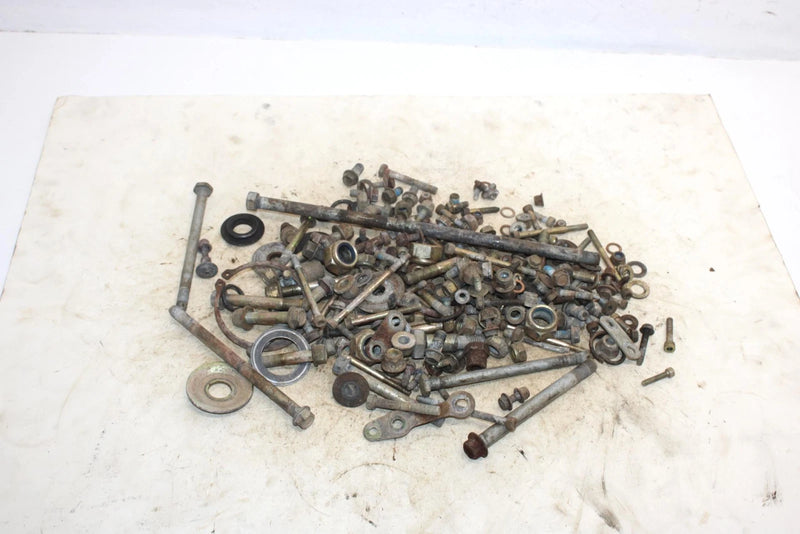 2005 Bombardier Rally 175 Oem Nut Bolt Spacer Hardware Kit AB8