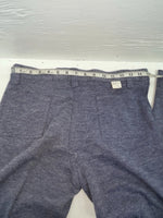 New Vintage Blue Polyester Pants #5450087 VV-115