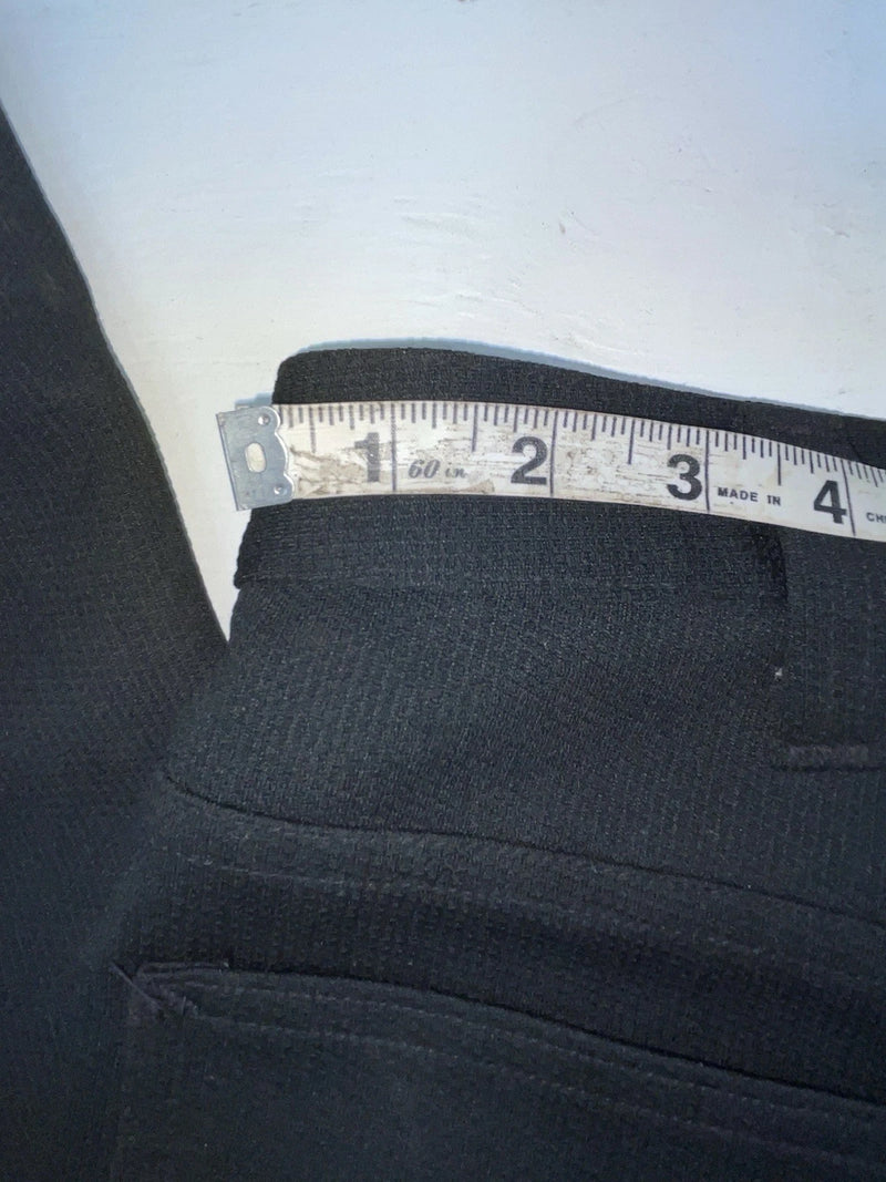 New Vintage Black Lee Polyester Pants OO-10