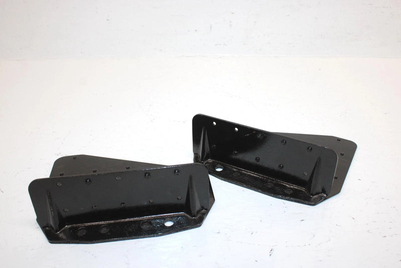 2001 Arctic Cat Zr 600 Oem Skid Mount Bracket Set 1706-078 1706-079 SA64