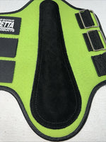 New Green ABetta Front English Splint Boots #42925ASL HH-9