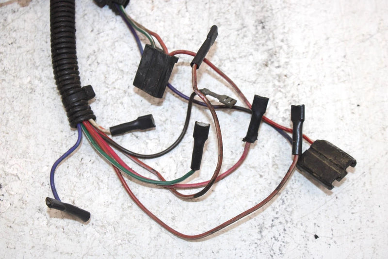 1990 Polaris Trail Boss 250 Oem Main Wire Harness 2460284 AP162
