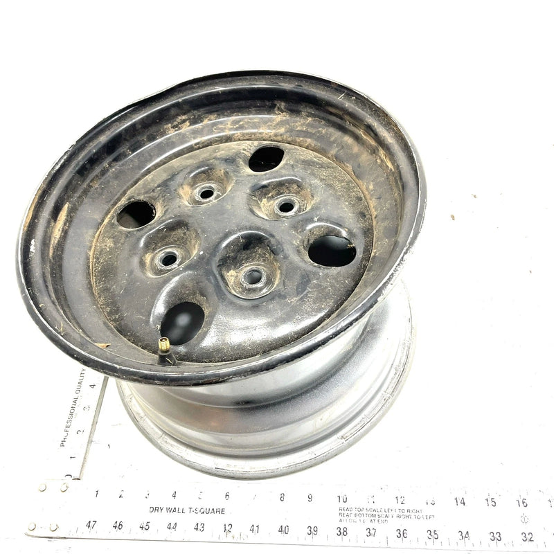 09-13 Arctic Cat 550 4x4 Automatic OEM 12x7.5 Rear Wheel Rim 1402-777 AA43