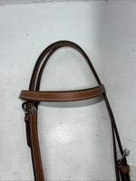 New Leather Trainers Browband Headstall. #211571 S-58
