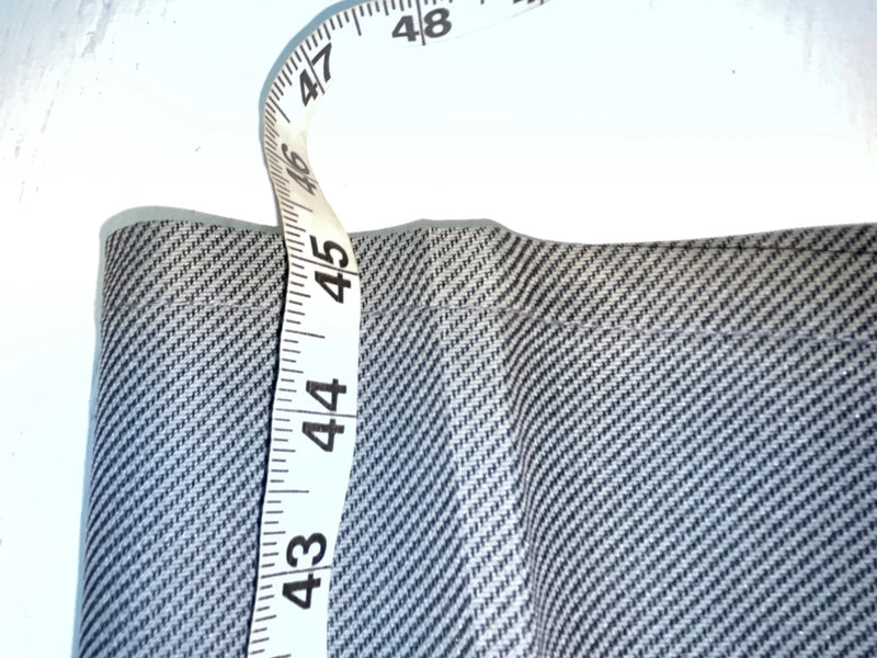 New Vintage Black Speckled Miller Polyester Pants #2624 3A-80