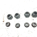 96-99 Polaris Xpress 300 OEM Front/Rear Lugnut Set 7542714 AP248