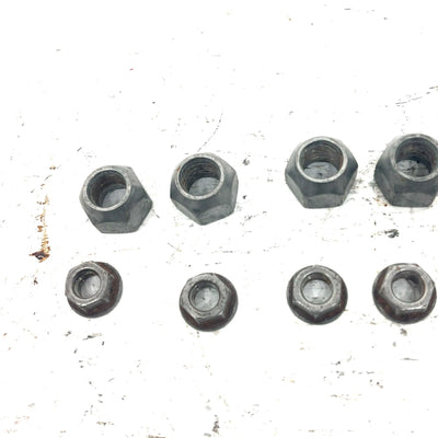 96-99 Polaris Xpress 300 OEM Front/Rear Lugnut Set 7542714 AP248