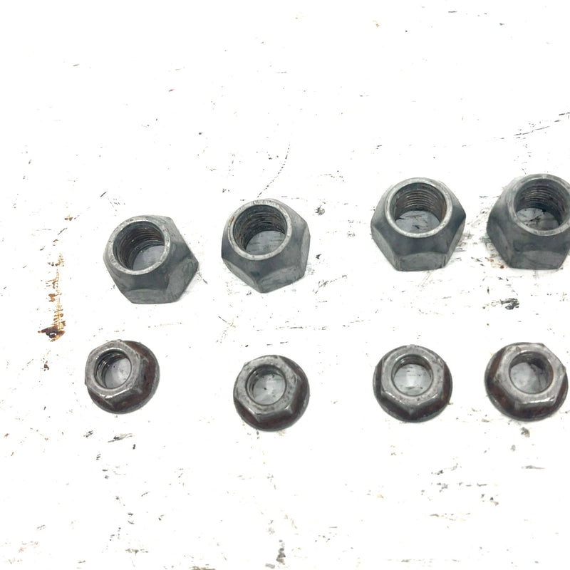 96-99 Polaris Xpress 300 OEM Front/Rear Lugnut Set 7542714 AP248