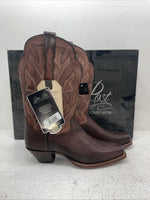 New Women’s Brown Dan Post Cowboy Boots. 3693 9.5 9 1/2 M. 4-66