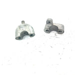 02 Honda Rancher 350 TRX350FM 4x4 S OEM Handlebar Clamp Set 53121-HC3-000 AH84