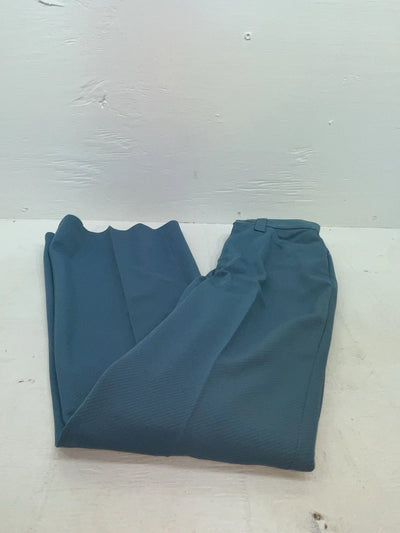 New Vintage Blue Lee Polyester Pants #2610844 XX-34