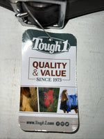 New Tough 1 Brown Aluminum Hinge Leather Strap Cribbing Collar #52-2085 W-52