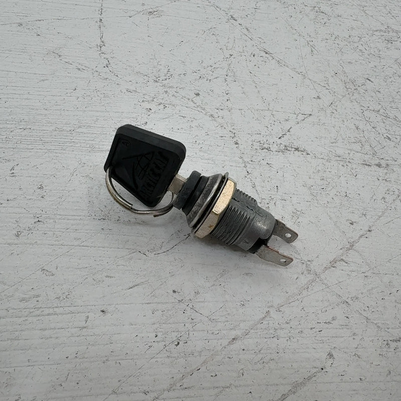 98-01 ARCTIC CAT ZR 500 OEM IGNITION KEY SWITCH 0609-256 SA18
