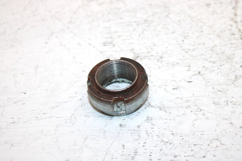 1983 Honda Atc 200 Oem Steering Stem Nut 53220-098-670 AH66