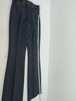 New Vintage Blue Dickson Jenkins Polyester Pants #5500 VV-105