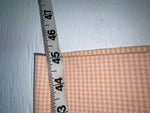 New Vintage Pink Checkered Dickson Jenkins Polyester Pants #501 SS-63