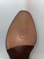 New Men’s Brown Dan Post Cowboy Boots. 6515 10.5 10 1/2 D. 7-104