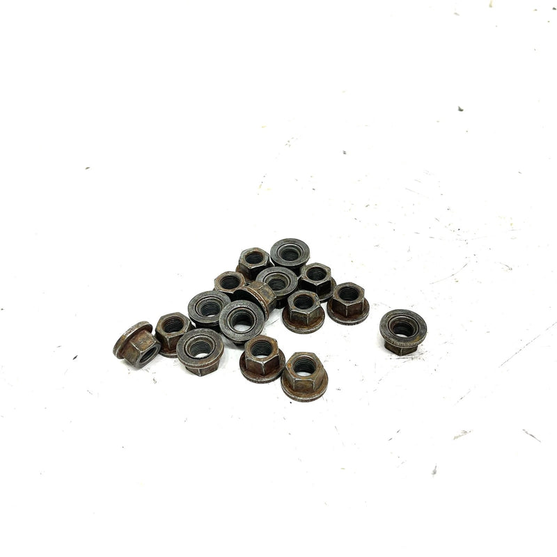03-13 Polaris Sportsman 500 4x4 HO OEM Lug Nut Set Of 16 7547237 AP191