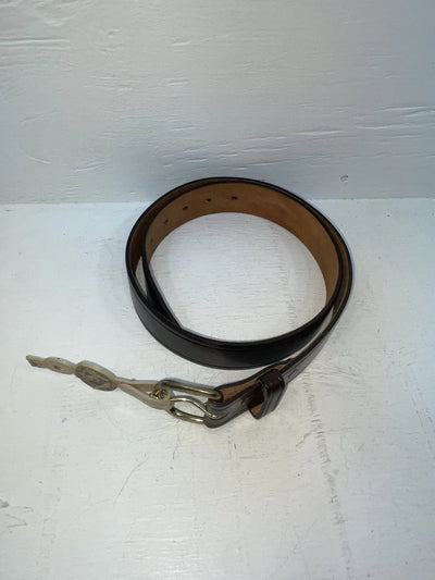 New Brown Genuine Leather Tex Tan 36” Belt #021952 JJ-91