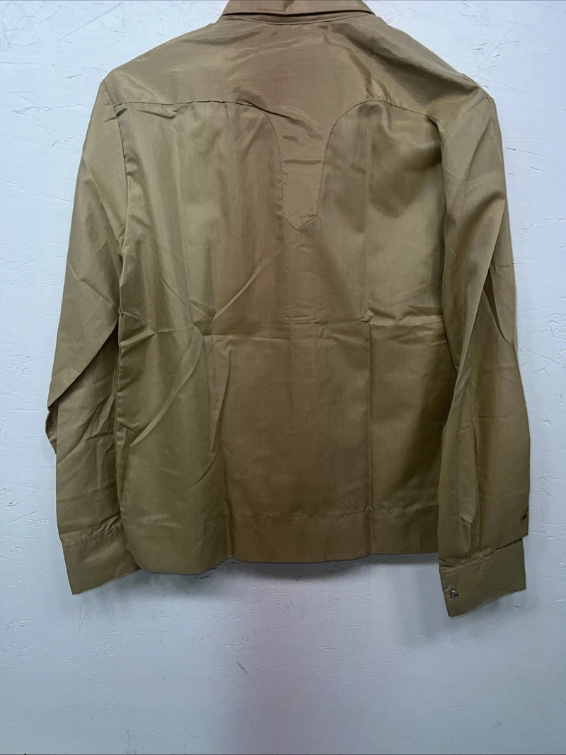 New Women’s Rockmount Ranchwear Tab Long Sleeve Button Up Shirt S 3B-81