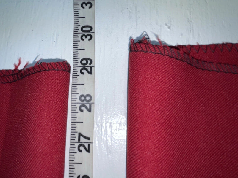 New Vintage Red Dickson Jenkins Polyester Pants #9928 ZZ-60