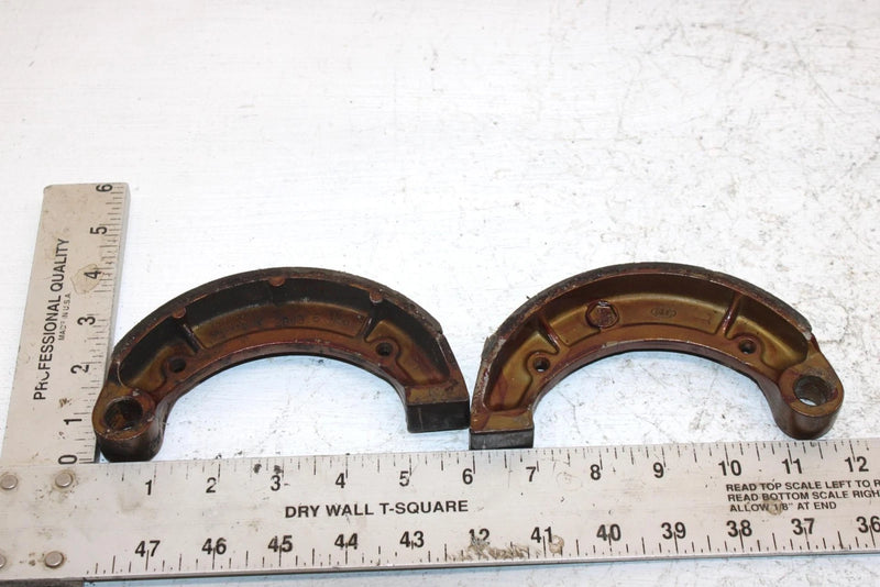 2004 Yamaha  Bruin 350 Oem Rear Brake Shoe Set 5VH-WF536-00-00 AY24