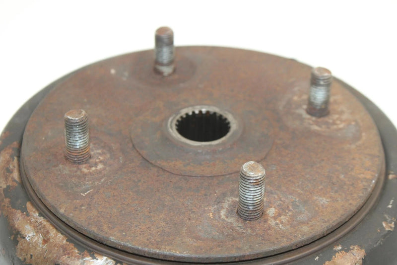 2009 Suzuki Lt-a400f Oem Rear Brake Drum/Cover 64123-38F00 64120-38F00 AS26