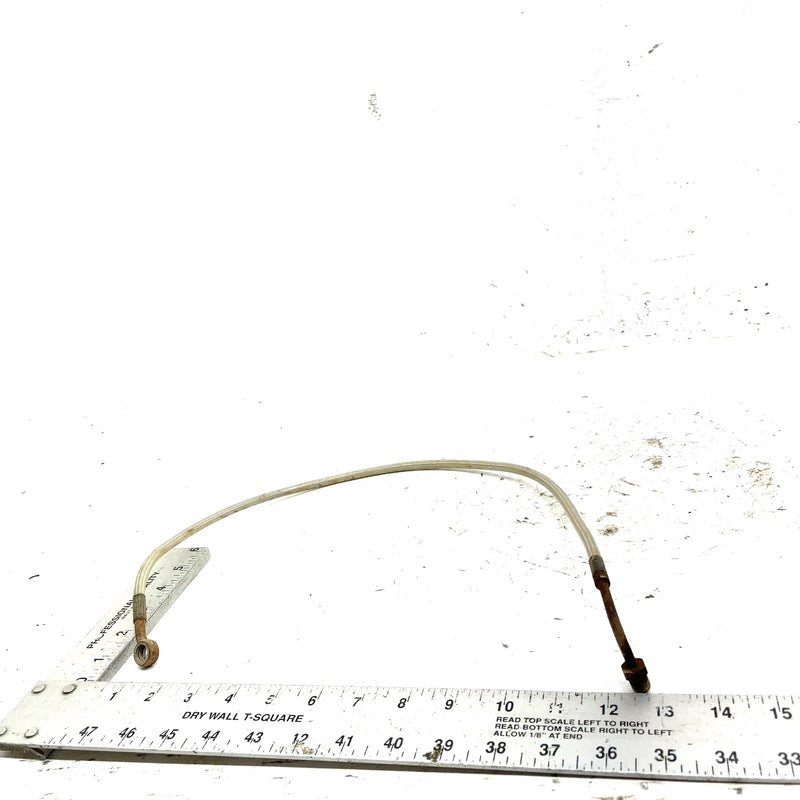 06-09 Polaris Ranger 700 6x6 EFI OEM Front Left Brake Line 1910845 XP7.1